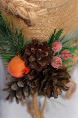 Koni (lat. Strobilus) değiştirilmiş bir çekim.