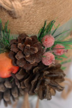 Koni (lat. Strobilus) değiştirilmiş bir çekim.