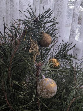 Merkez meydandaki Noel Ağacı