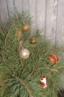 Merkez meydandaki Noel Ağacı