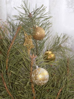 Merkez meydandaki Noel Ağacı