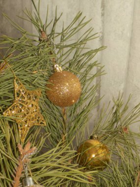 Merkez meydandaki Noel Ağacı