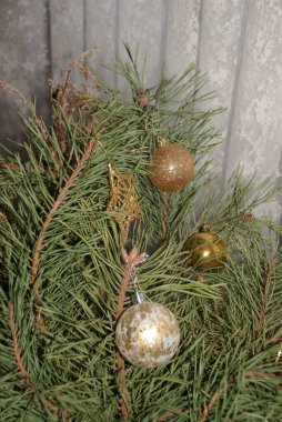 Merkez meydandaki Noel Ağacı