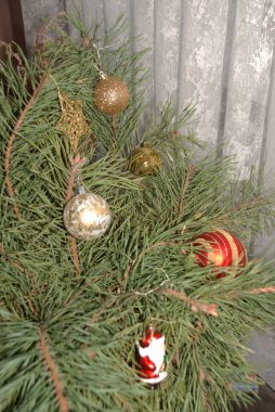 Merkez meydandaki Noel Ağacı