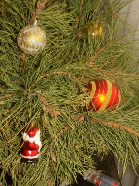 Merkez meydandaki Noel Ağacı