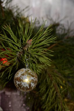 Merkez meydandaki Noel Ağacı