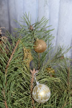 Merkez meydandaki Noel Ağacı