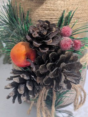 Koni (lat. Strobilus) değiştirilmiş bir çekim.