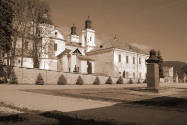 Eski şehrin tarihi kısmı.