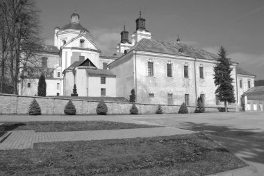 Eski şehrin tarihi kısmı.