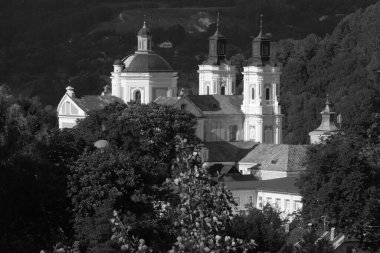 Eski şehrin tarihi kısmı.