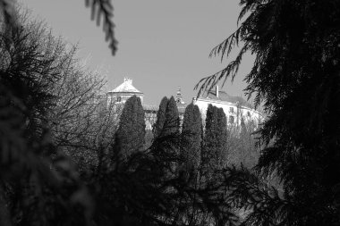 Genel görünüm Olesko kalesi