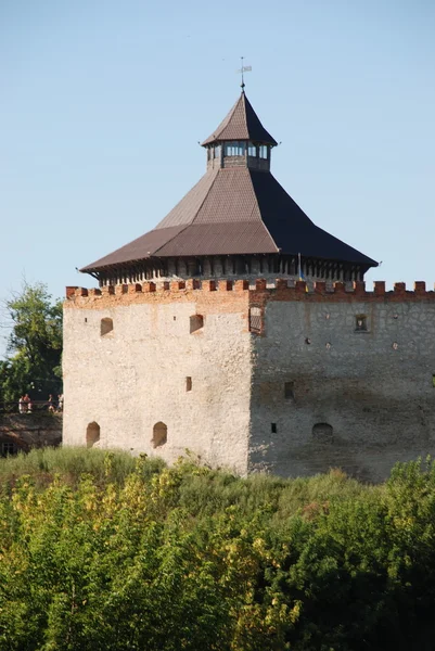 Kule Savunma duvarları ve kale Medzhybizh