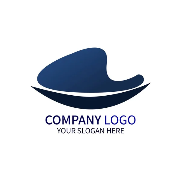 Proste Logo Wektora Idealne Znakowania Produktów — Wektor stockowy