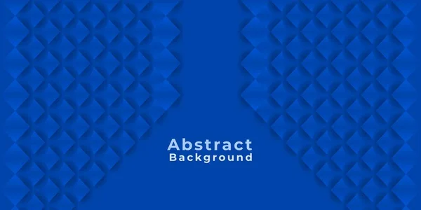 Textura Geométrica Azul Fundo Abstrato Estilo Arte Papel Muito Adequado — Vetor de Stock