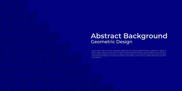Blaue Geometrische Textur Abstrakter Hintergrund Papierkunst Stil Sehr Gut Geeignet — Stockvektor