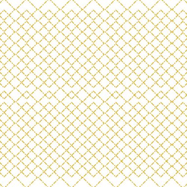 Çizgileri olan soyut geometrik şekiller. Kusursuz vektör arkaplanı. Beyaz ve altın desenli. Basit grafik tasarımı