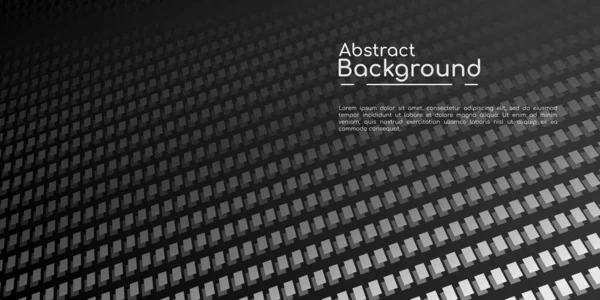 Abstraktní Dekorativní Pozadí Tmavá Textura Geometrickými Tvary Černé Bílé Šedé — Stockový vektor