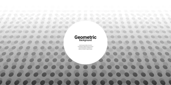 Fondo Decorativo Abstracto Con Formas Geométricas Gradaciones Grises Blancas Adecuado — Vector de stock
