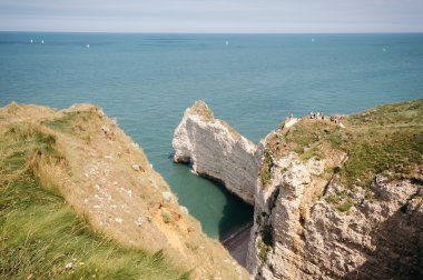 Etretat Kayalıkları