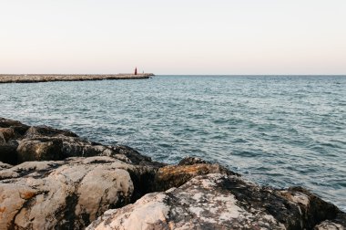 Deniz manzarası gezinti