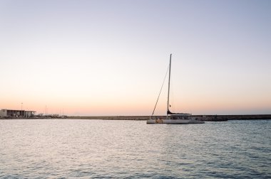 Deniz manzarası gezinti