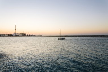 Deniz manzarası gezinti