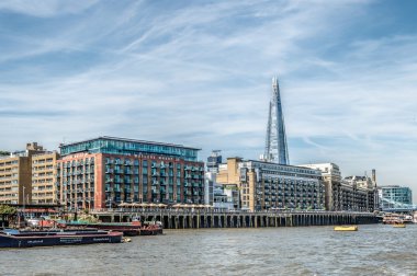 Londra cityscape River