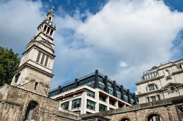 Christchurch Greyfriars Church — Stock Photo, Image