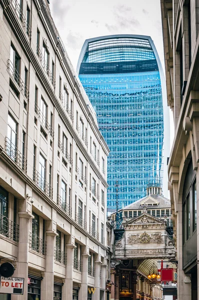 London stadslivet — Stockfoto