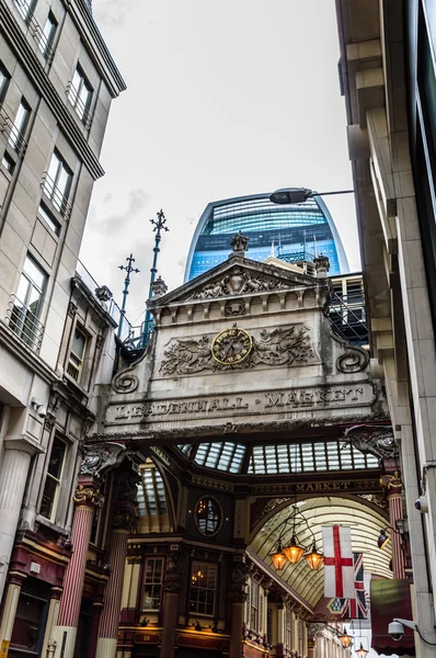 Londra kentsel yaşam — Stok fotoğraf