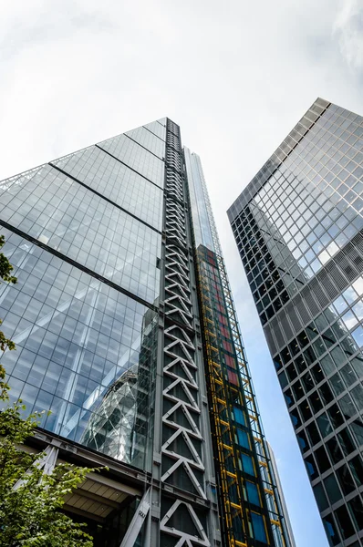 Prédio de escritórios em Londres — Fotografia de Stock