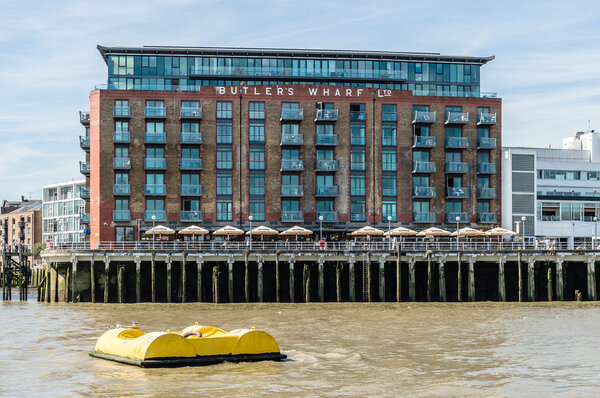Butlers Wharf in London