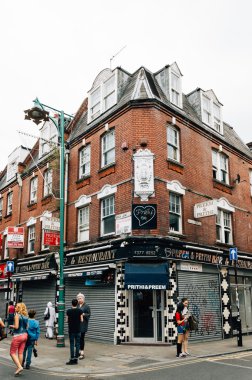 Brick lane görünümü