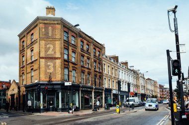 Brick lane görünümü