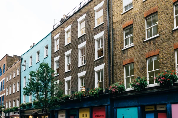 Rue commerciale à Londres — Photo