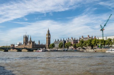 big ben, Parlamento ve westminster Köprüsü'nün evleri 