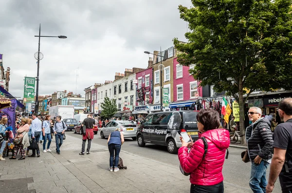 Αγορά Camden Town — Φωτογραφία Αρχείου