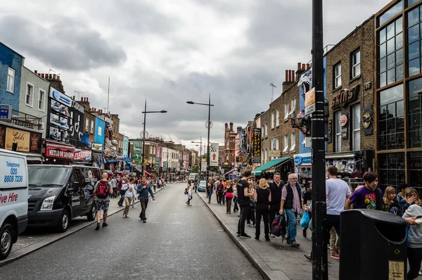 Camden Town rynku — Zdjęcie stockowe