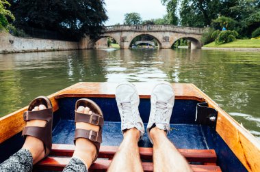 Cambridge'de sandal
