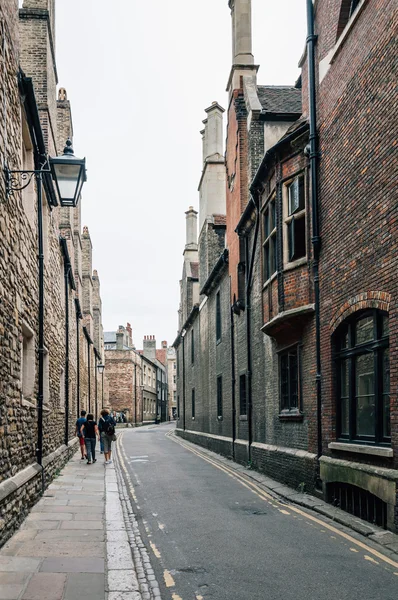 Street in Cambridge — Stock Photo, Image