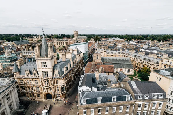 High angle view of Cambridge — Stock Photo, Image