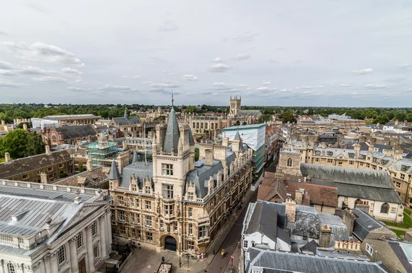 High angle view of Cambridge — Stock Photo, Image