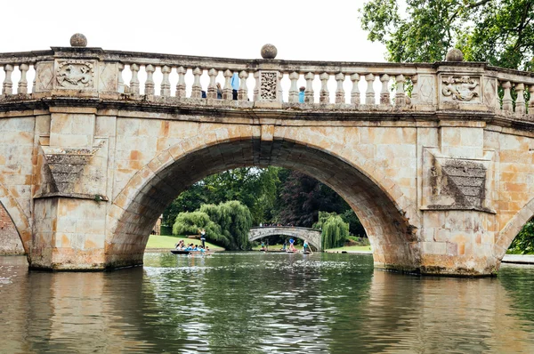 Punting en Cambridge — Photo