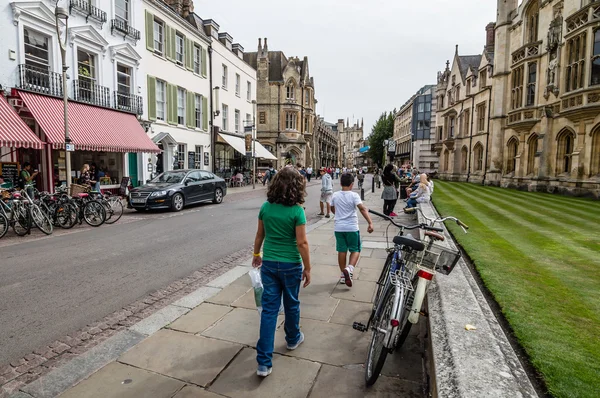 Calle en Cambridge — Foto de Stock