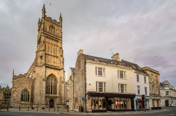 Cirencester kilisede — Stok fotoğraf