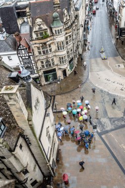 Oxford yüksek açılı görünüş