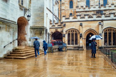 Avlu Içinde Christ Church College