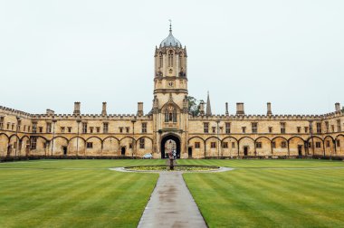 Avlu Içinde Christ Church College
