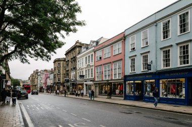 High street Oxford
